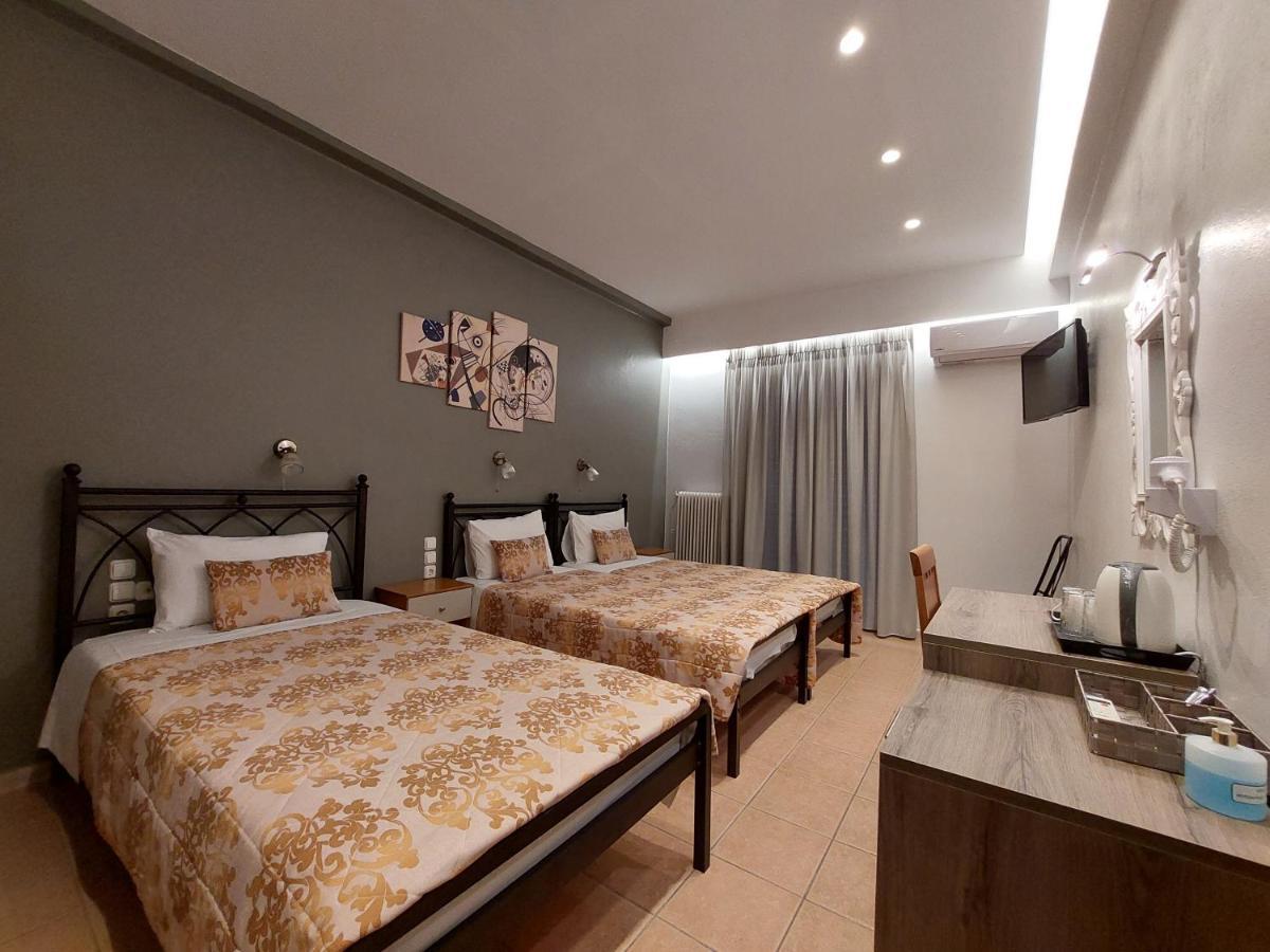 Hotel Akti Livanátai Buitenkant foto